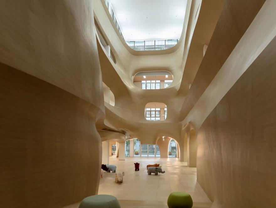 上海格林新蕾市北幼儿园丨中国上海丨华建集团 华东院,环境院 刘海洋团队-12