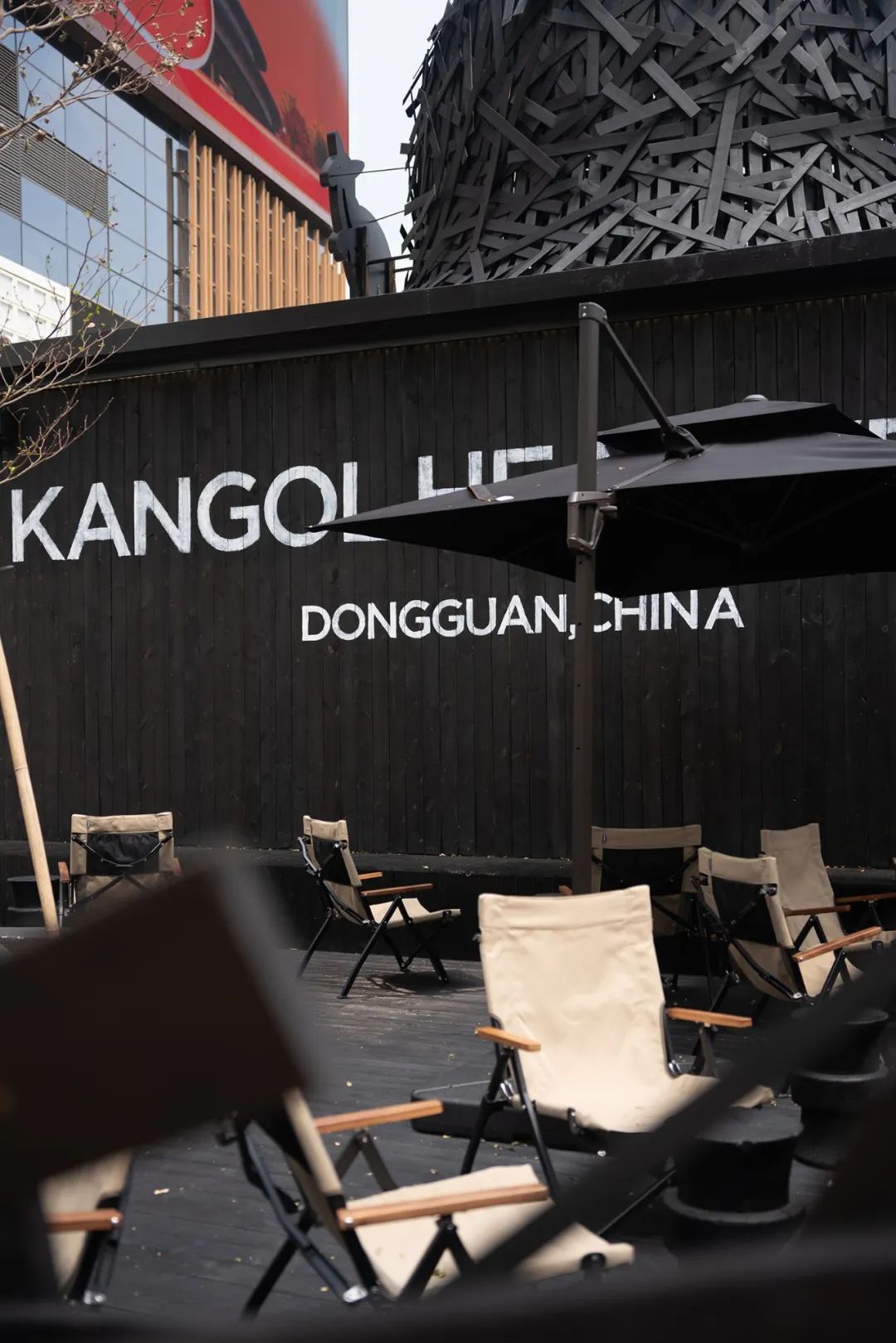 KANGOL东莞快闪项目丨中国东莞丨WingDesign永创设计-23