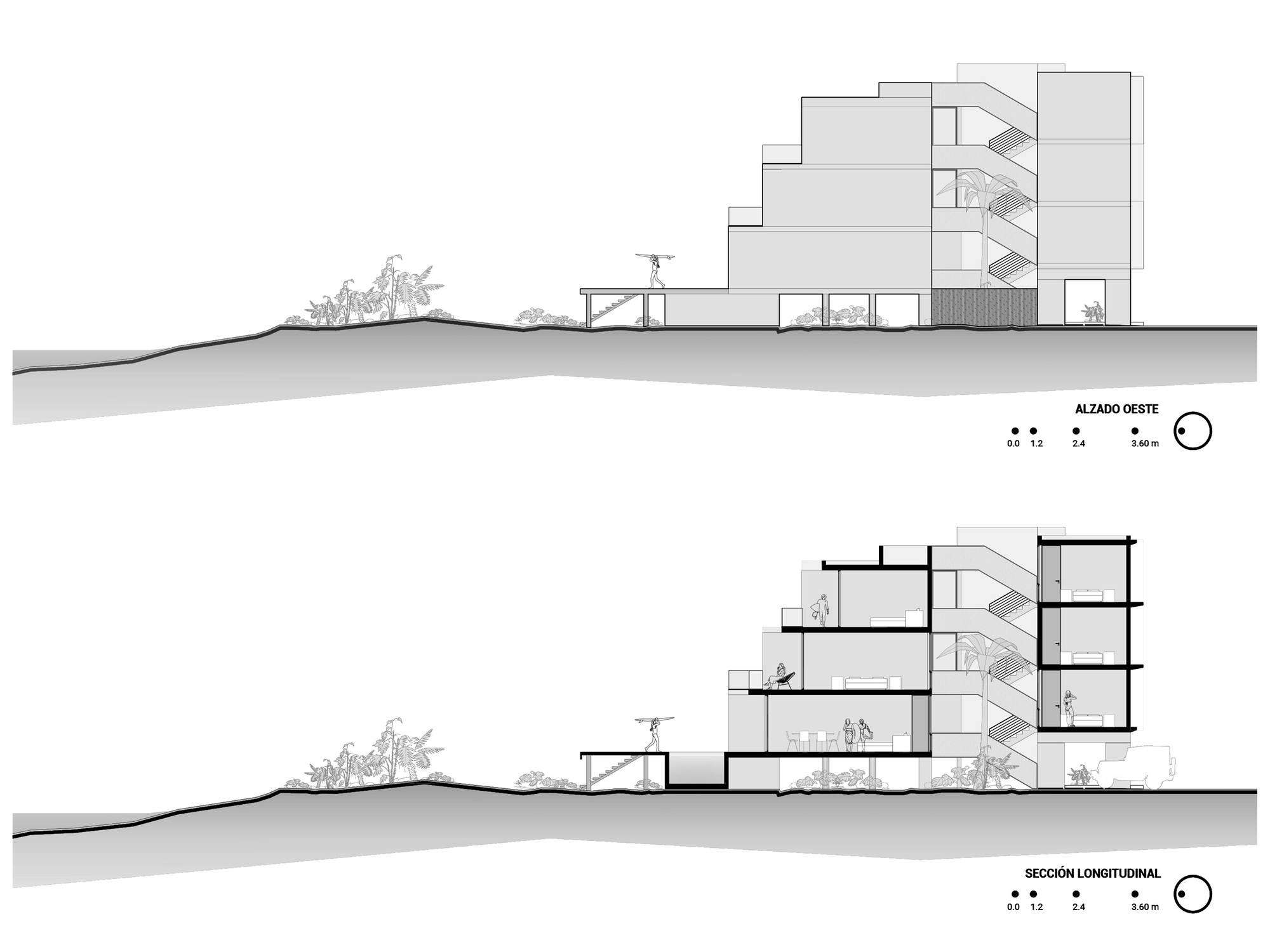 Daytona 海滩住宅丨墨西哥丨Studio 360-20