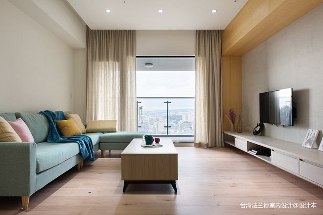 50万元三居110平米装修案例丨北欧25度-13