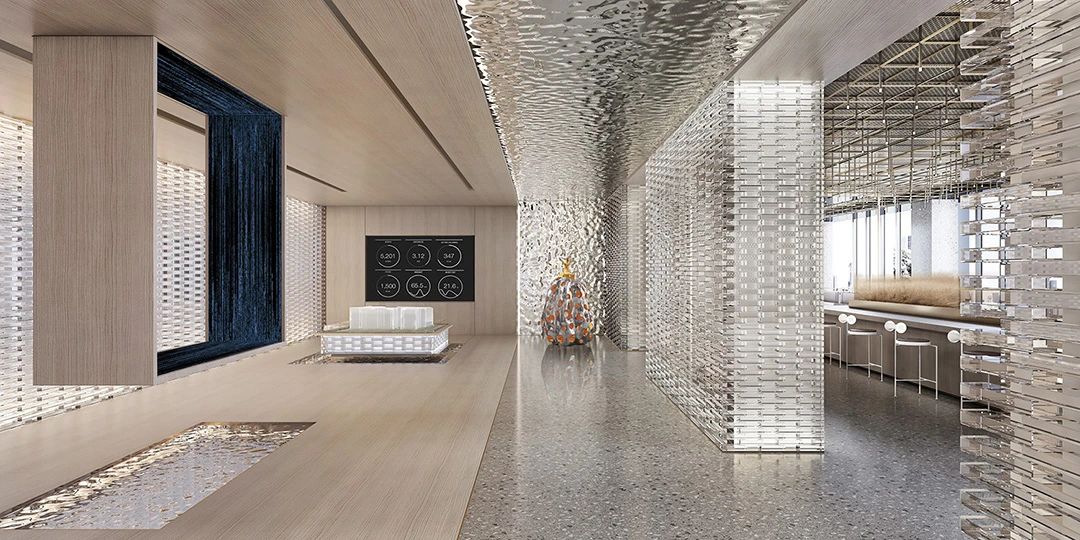 上海融信·上坤中心创享体验办公空间丨中国上海丨GART 集艾设计-2