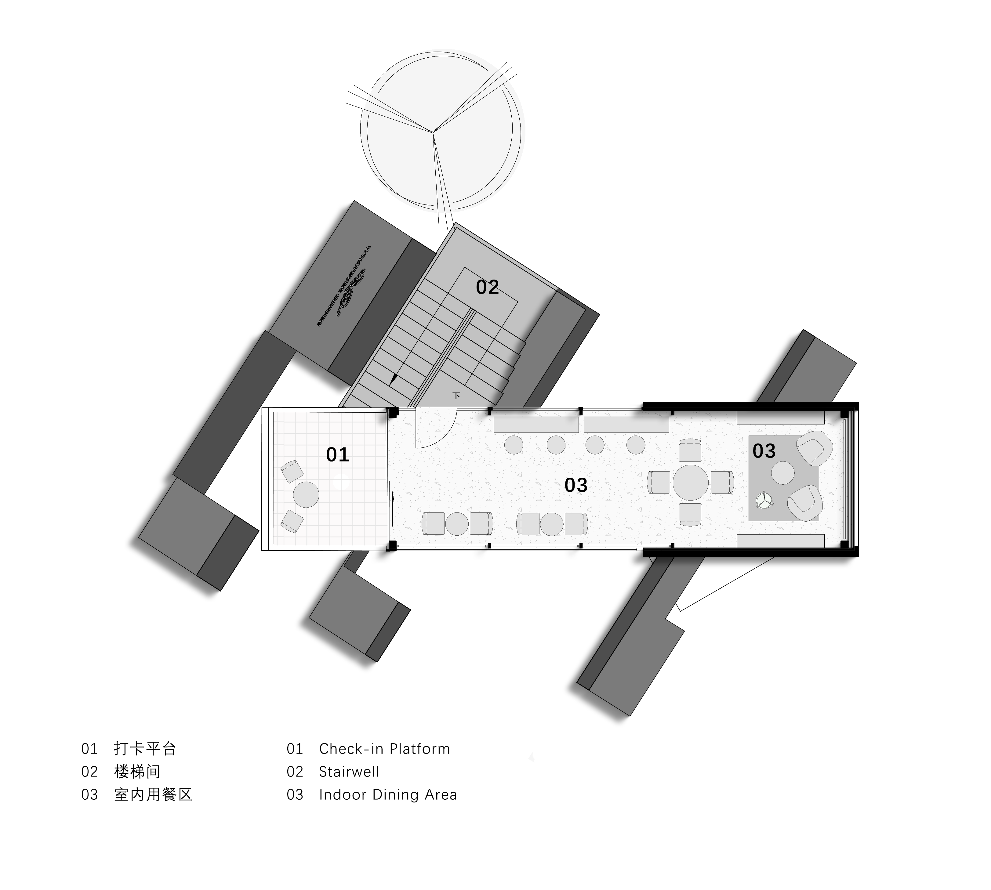 Whatever 咖啡苏州湖滨新天地店丨中国苏州丨平介设计-91