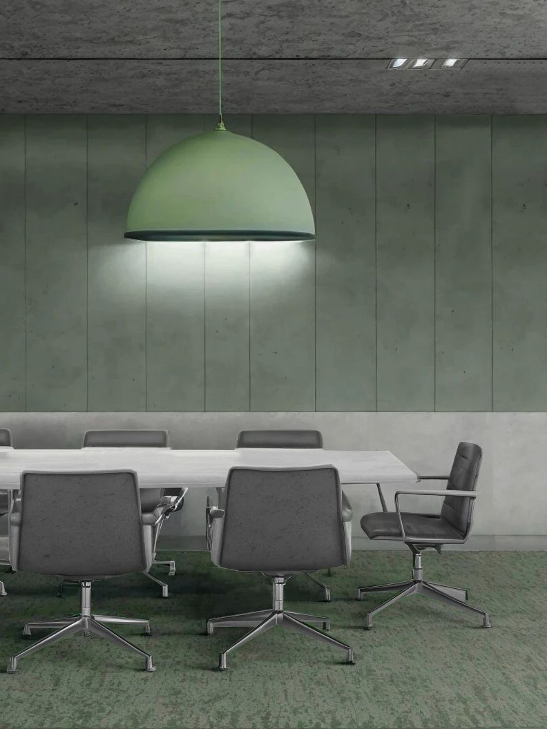 都市中的绿色疗愈办公空间设计丨广州GBD设计机构-58