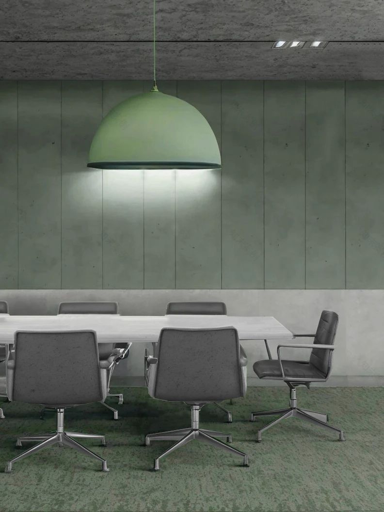 都市中的绿色疗愈办公空间设计丨广州GBD设计机构-58