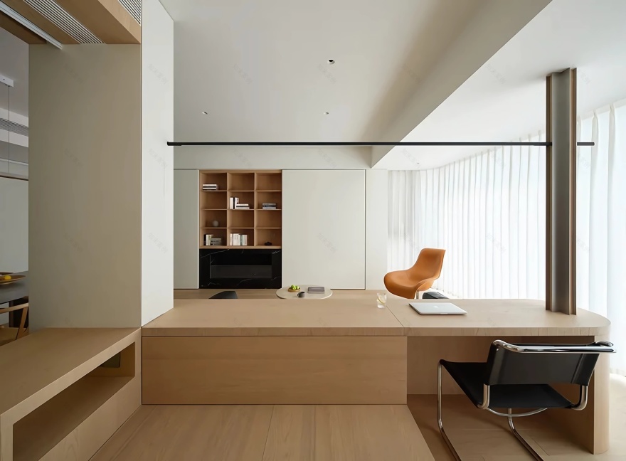 自在有度,Z House丨中国广州丨臻筑设计工作室,Jame Design Studio-8