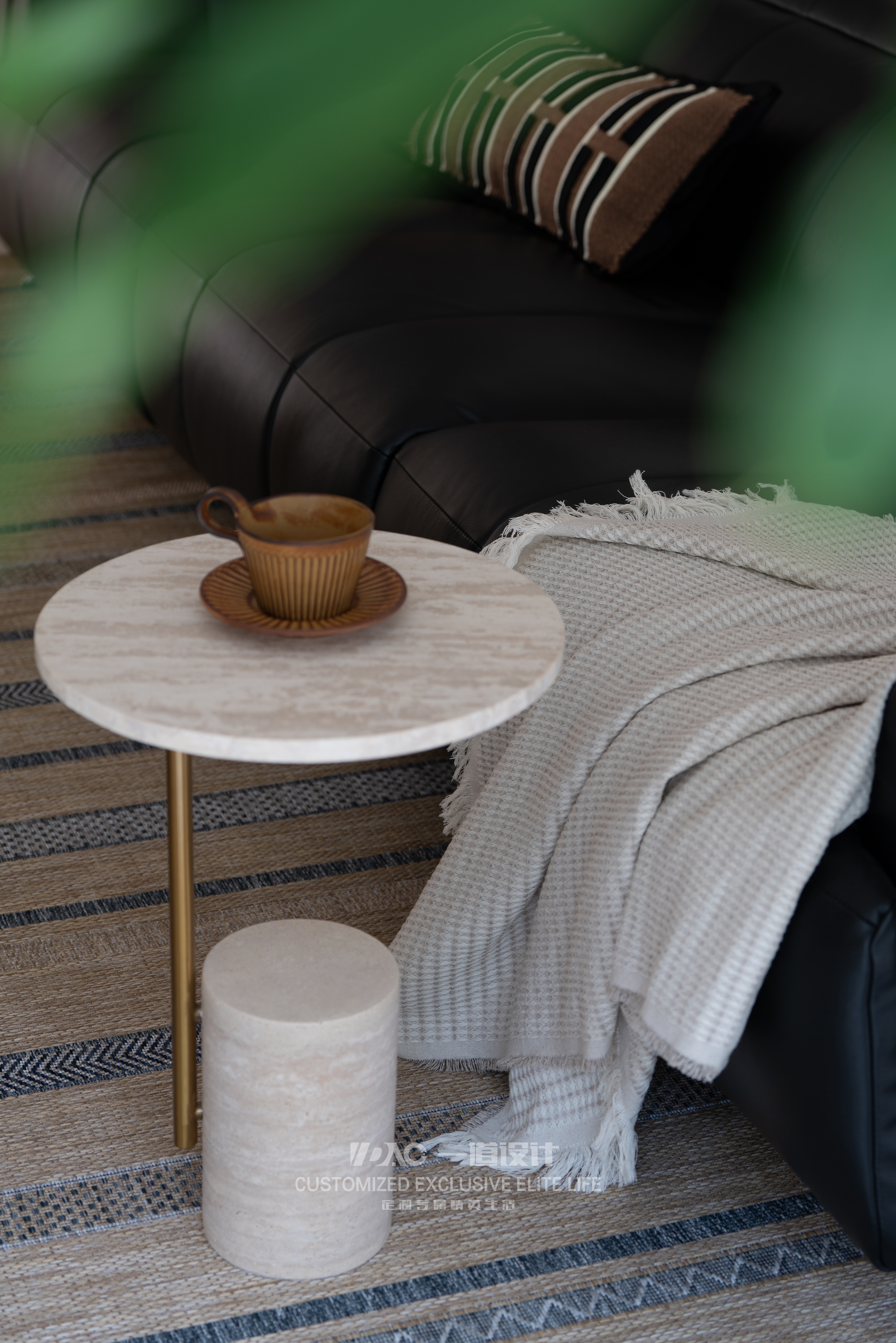 130㎡一楼花园房丨一道设计-21