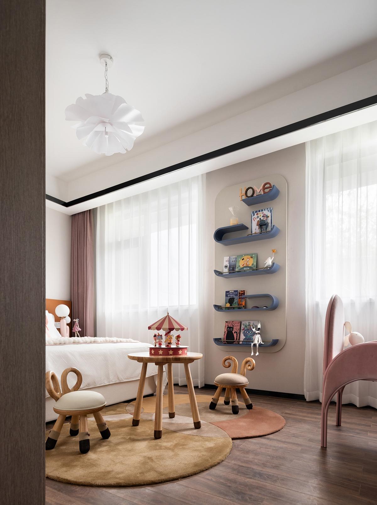 临沂市房源•君澜凤凰城 120 户型样板房丨中国临沂丨杭州美致家居设计有限公司-25