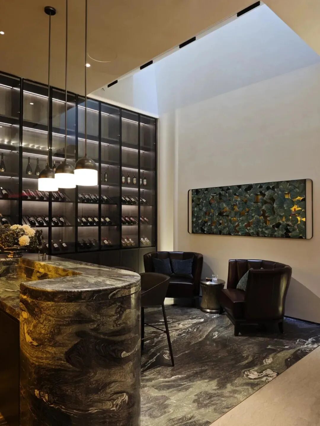 上海「越秀 · 外灘越」頂級會所丨中国上海丨程紹正韬,李玮珉,集艾設計-62