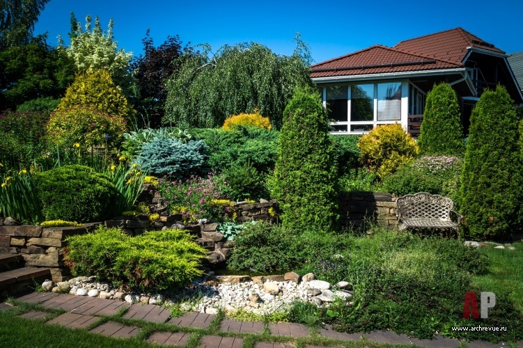 2层别墅室内设计（带坎蒂和普罗旺斯风格元素）丨俄罗斯莫斯科丨Зеленецкая Варвара,Петухова Мария-10