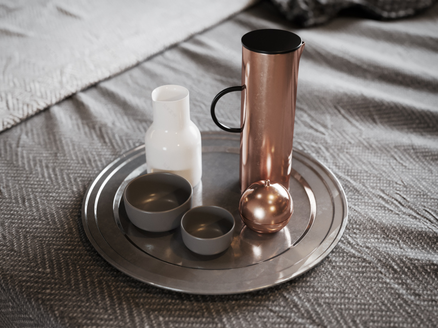 Cinema 4D与Corona Renderer室内场景设计-20