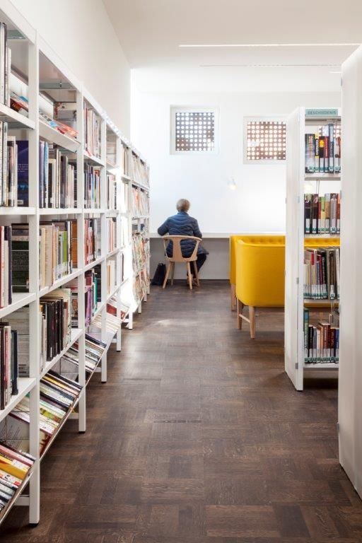 Sint  Andries城市图书馆翻新扩建项目丨比利时-7