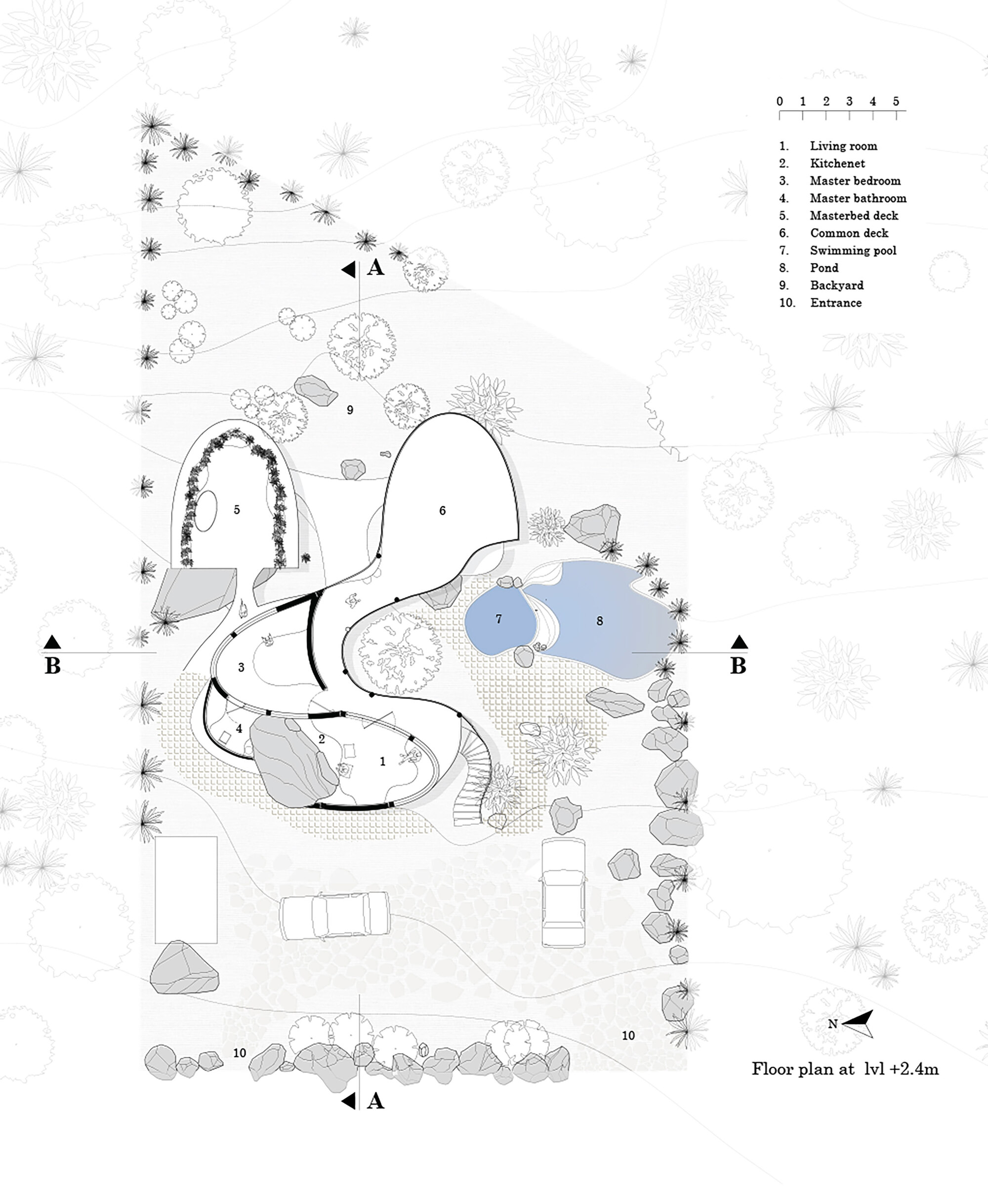 自建别墅丨印度丨Prithvi Architects-51