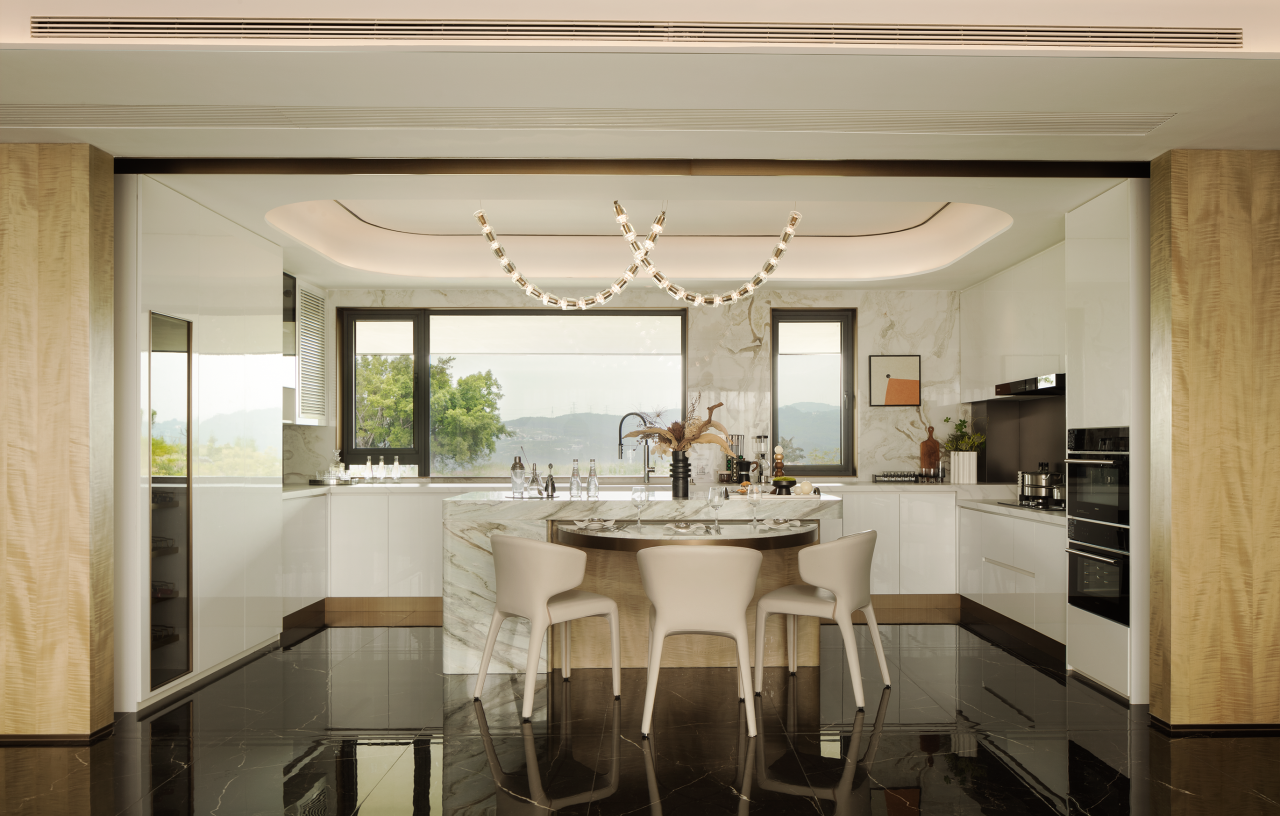 华宇·御璟首玺137㎡样板间丨中国重庆丨海力空间设计-31