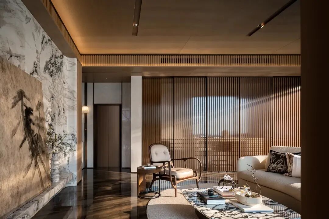 445㎡宋式美学大宅丨唐忠汉-29