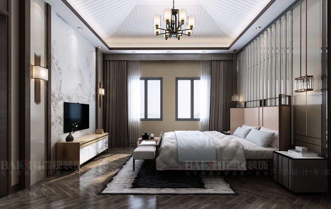 伟星•和院别墅 | 新中式风格的美学空间-24