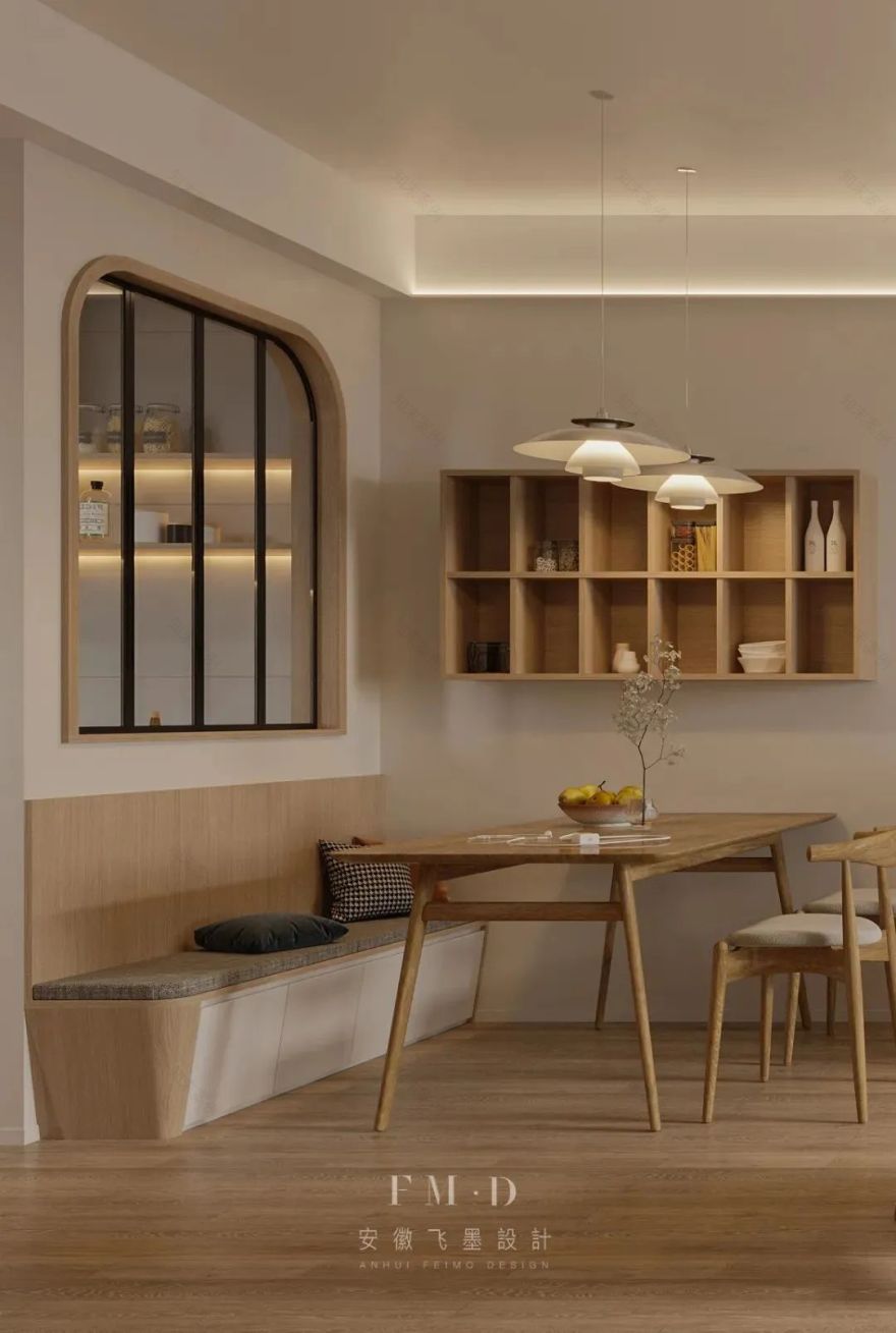 日式百平米暖居,全屋定制收纳美学丨中国池州丨飞墨设计组-38