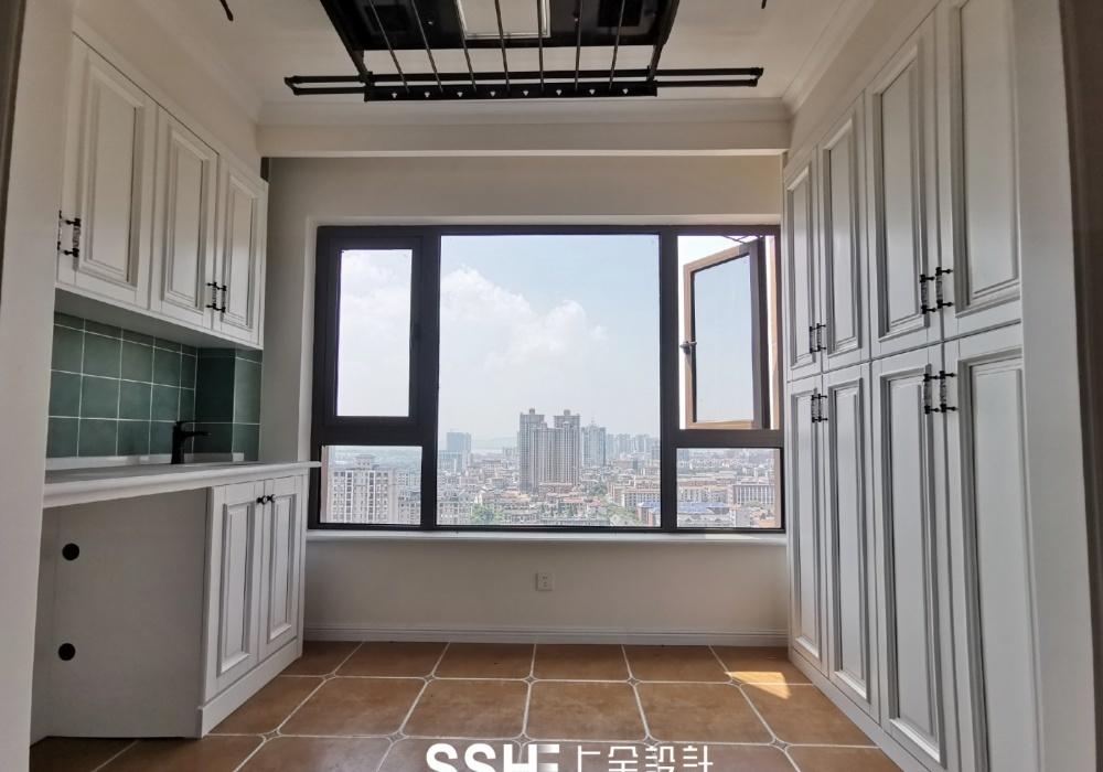 80 平小美硬装实景记录 空间利用与功能兼具-9