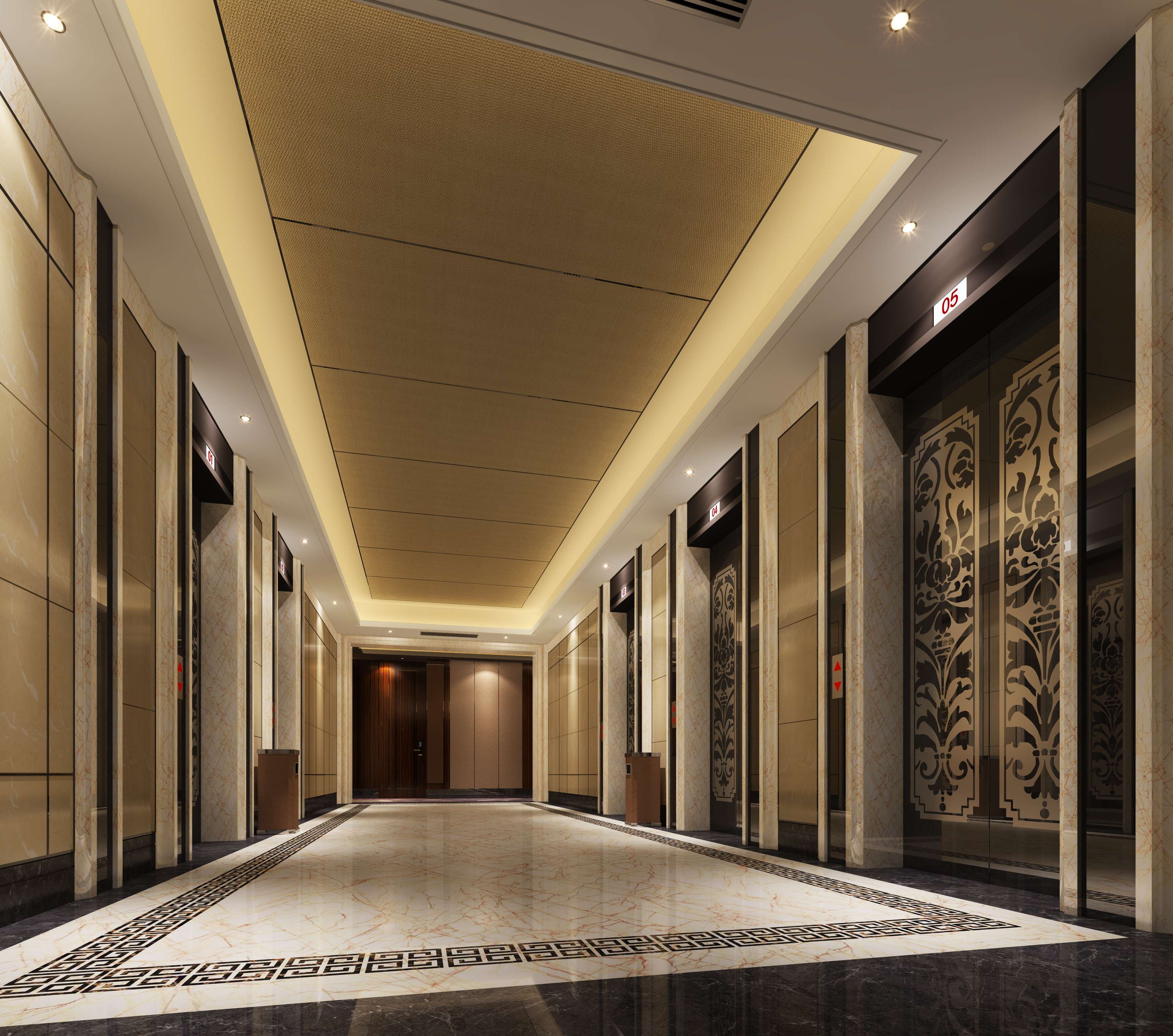 深圳市龙华玛丽卡国际大酒店方案-2