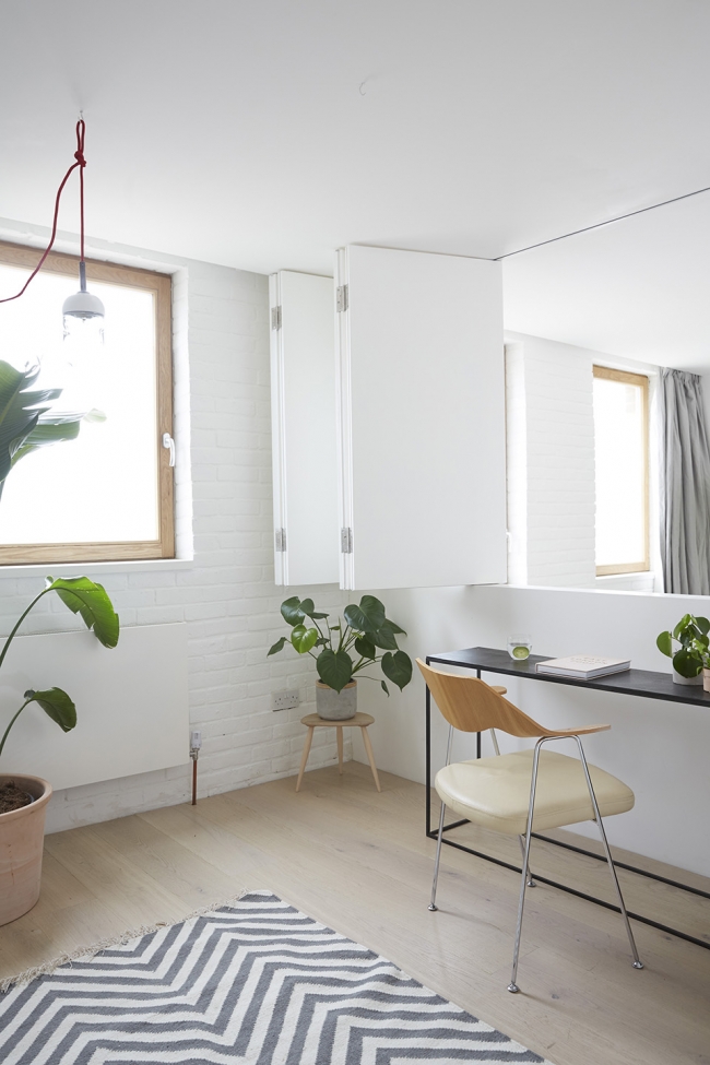 伦敦 Mews 住宅变身现代家庭乐园-15