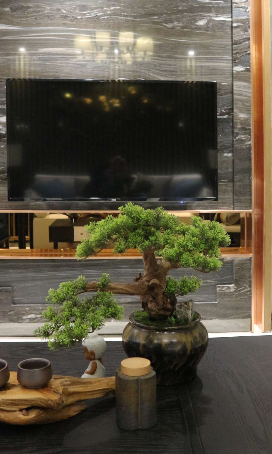 LDS 设计  现代新中式 江门侨城颐景园-4