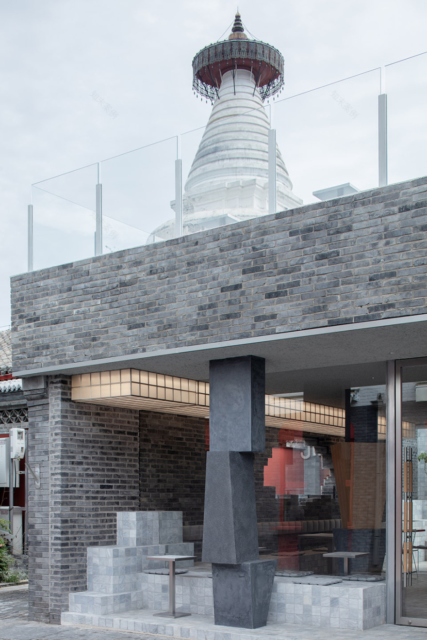 JM Cafe 白塔寺店丨中国北京丨B.L.U.E.建筑设计事务所-10