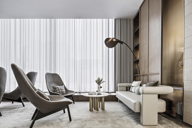 重庆泽科大河悦府售楼处-17