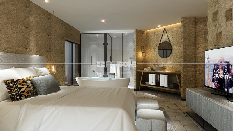 香格里拉云时仕锦酒店丨昆明鱼骨视野室内装饰设计咨询有限公司-47