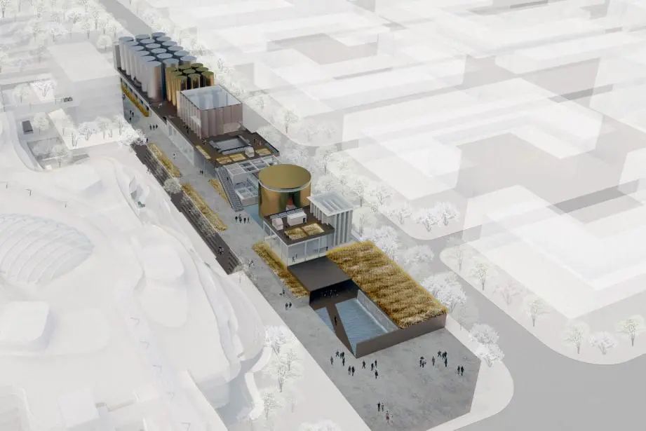 金威啤酒厂城市更新单元次工业遗存改造丨中国深圳丨南沙原创NODE-104