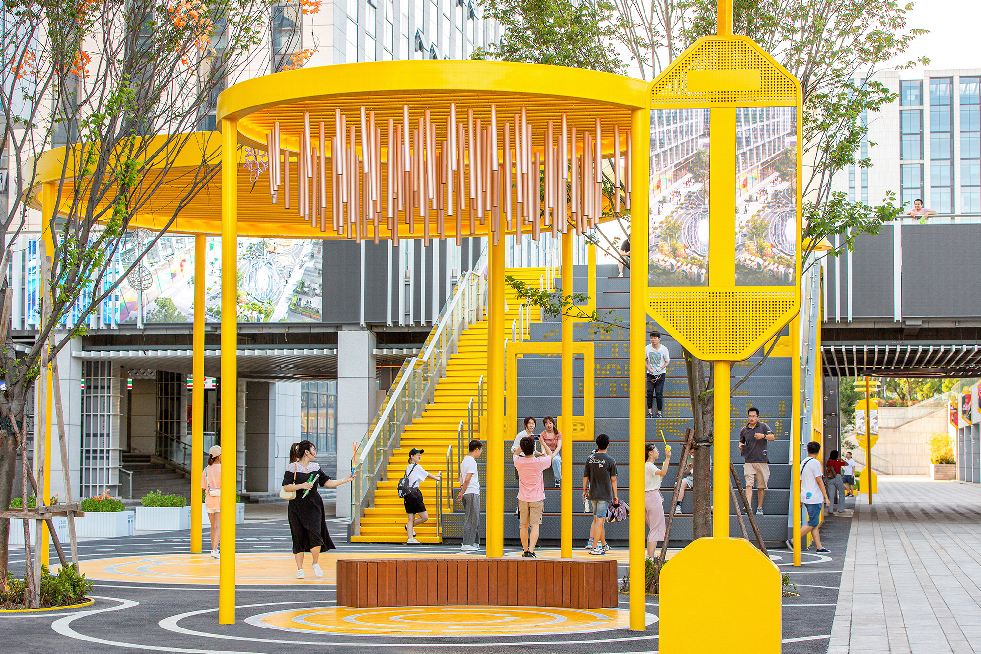 青岛即墨经济开发区总部音乐谷丨中国青岛丨L&A设计集团青岛分公司相关团队-23