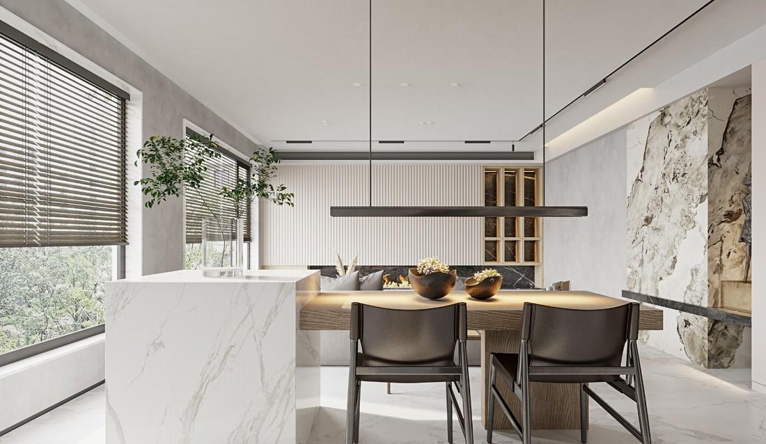 
优诗美地-现代丨三口之家，空间不被定义 -9