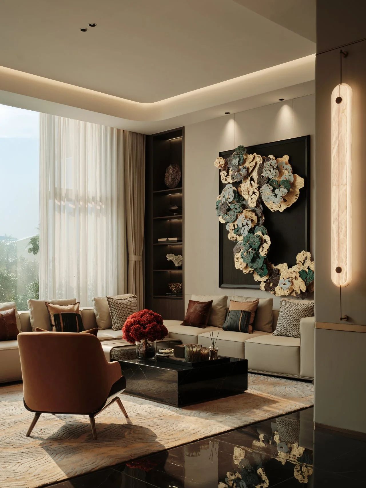 山东聊城财信云境活动中心丨中国聊城丨深圳赫观装饰设计有限公司,INHOUSE DESIGN-4