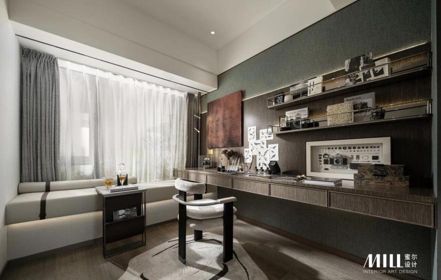 中交四航·珠江春丨OPS观致设计(室内),深圳市蜜尔室内艺术设计有限公司(陈设)-104