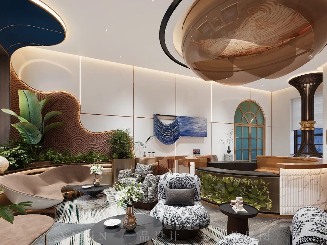 一品公装-民族风会所-2025/07/18-13