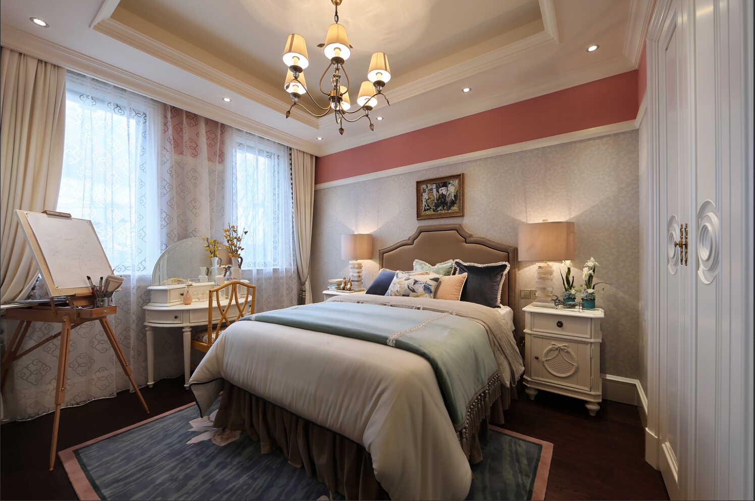 戴昆——绿城奉化玫瑰园法合样板房-23