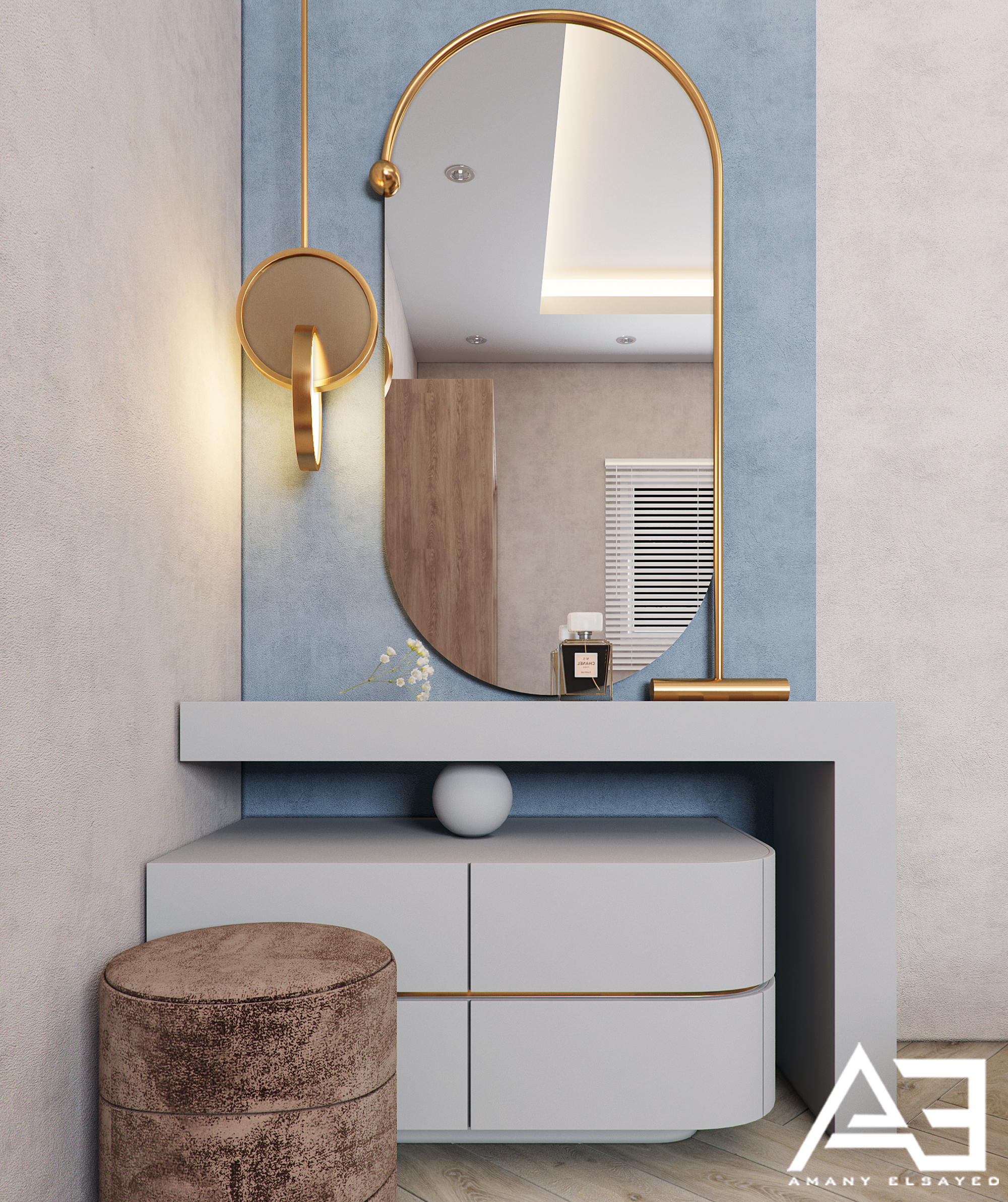 儿童房丨AMANY ELSAYED-4