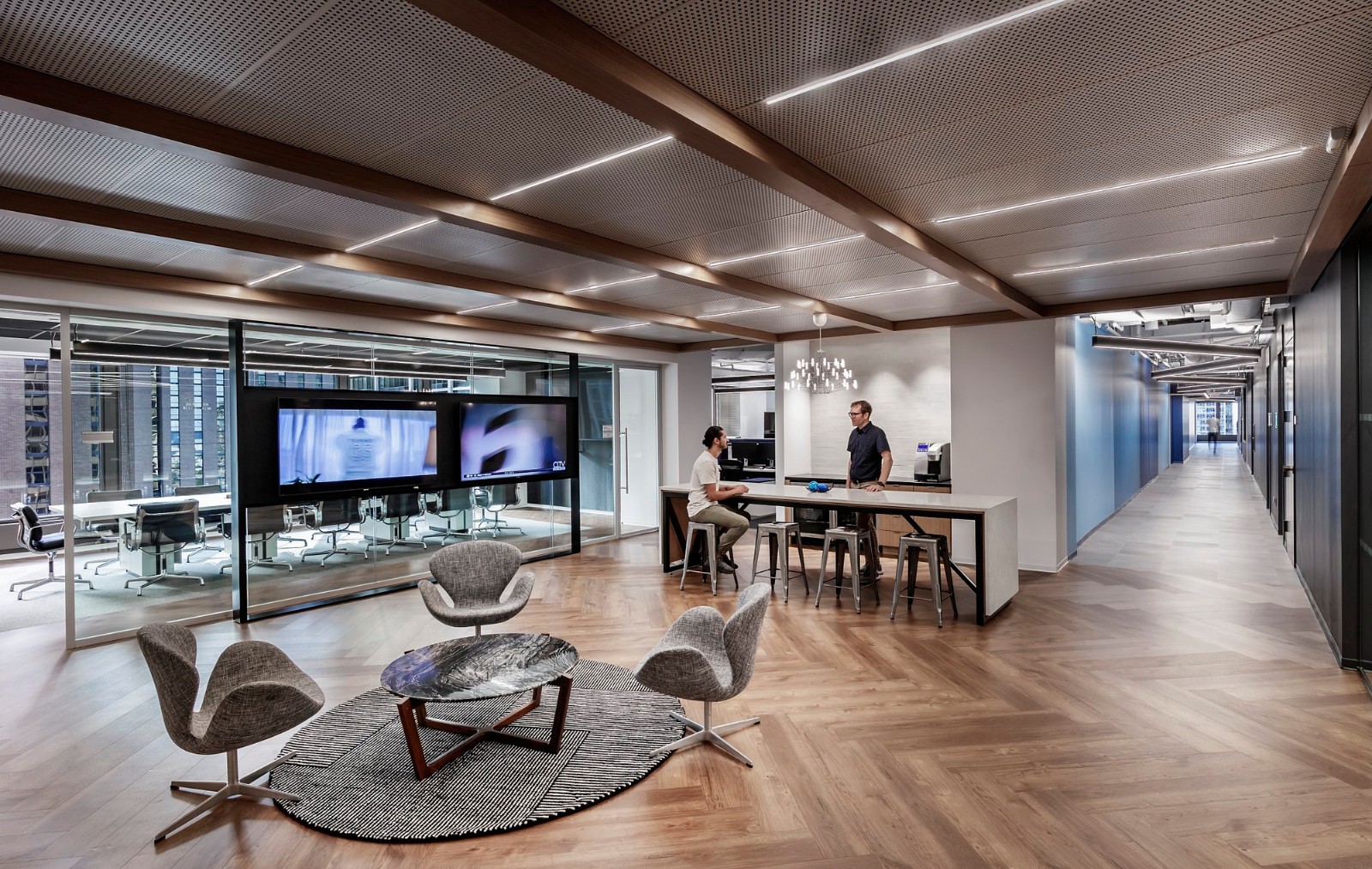 芝加哥电视台运营商 Tribune Media 办公室  Gensler-2