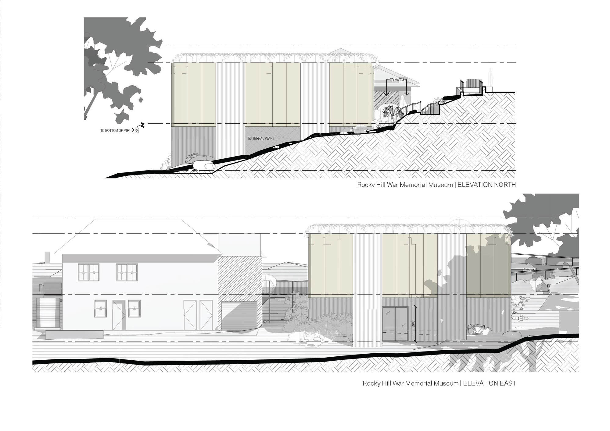 洛基山纪念博物馆丨澳大利亚丨Crone Architects-16