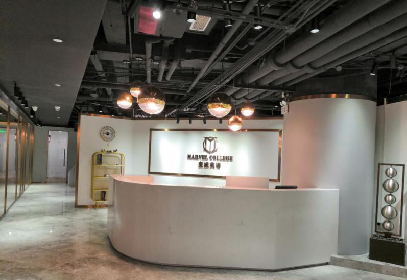 麦威英语培训空间设计-4