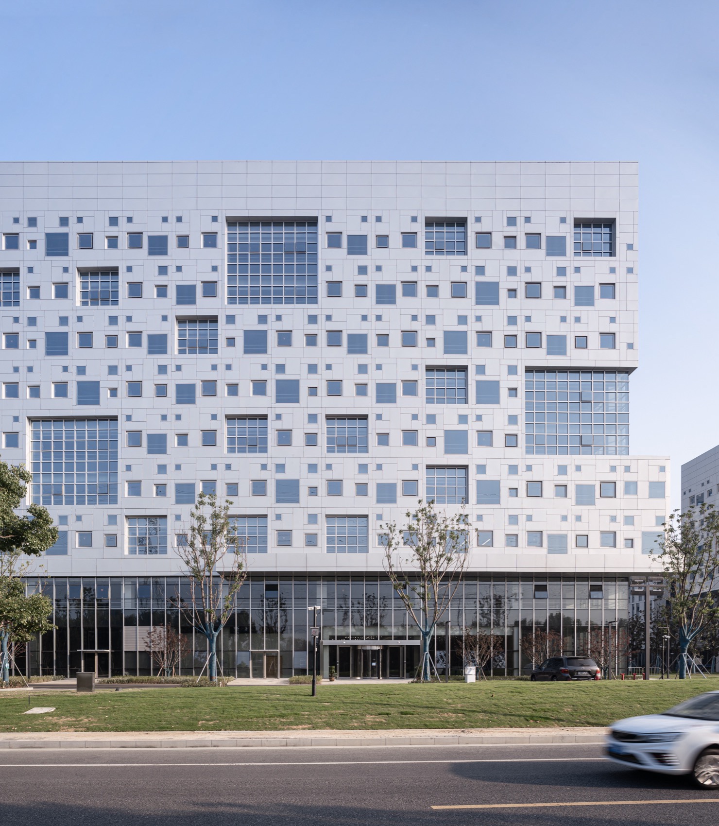 苏州高新区“太湖云谷”数字产业园丨中国苏州丨九城都市建筑设计有限公司-33