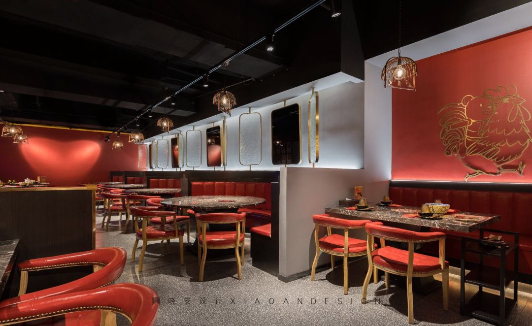 《好酒好菜吃鸡公司》 | 小空间,大气势-69