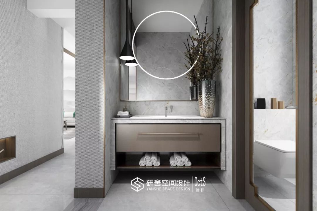 研舍.设计 | 新中式“山海”-46