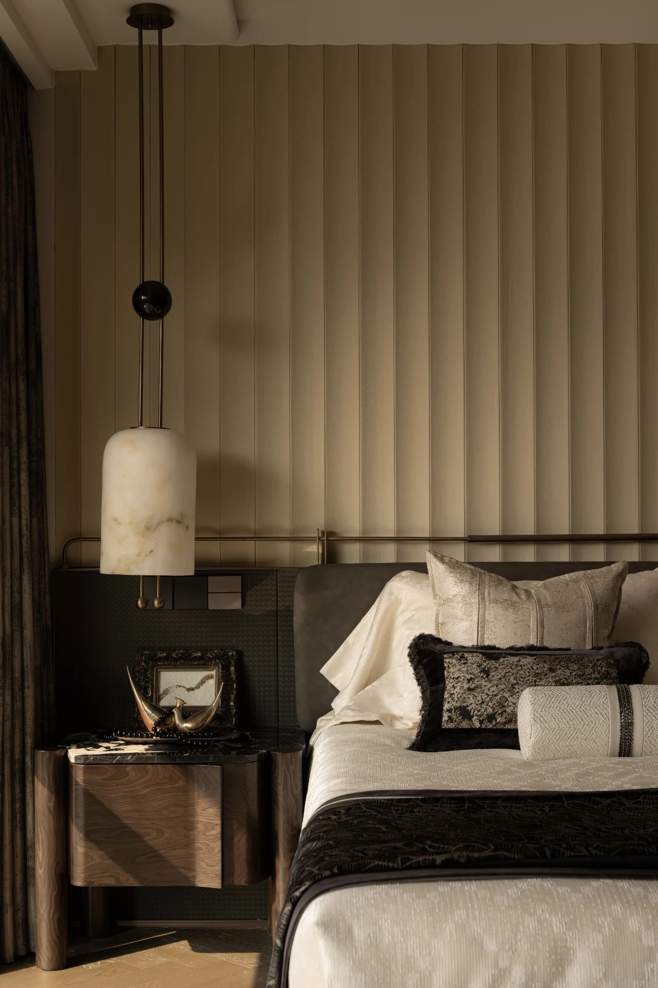 成都龙湖舜山府叠拼样板间丨中国成都丨IF DESIGN羽果设计-38