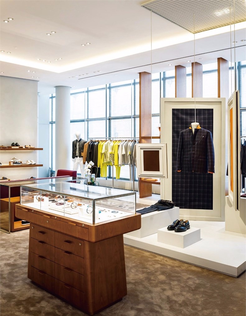 韩国首尔Hermès美术馆-咖啡空间设计  RDAI-14