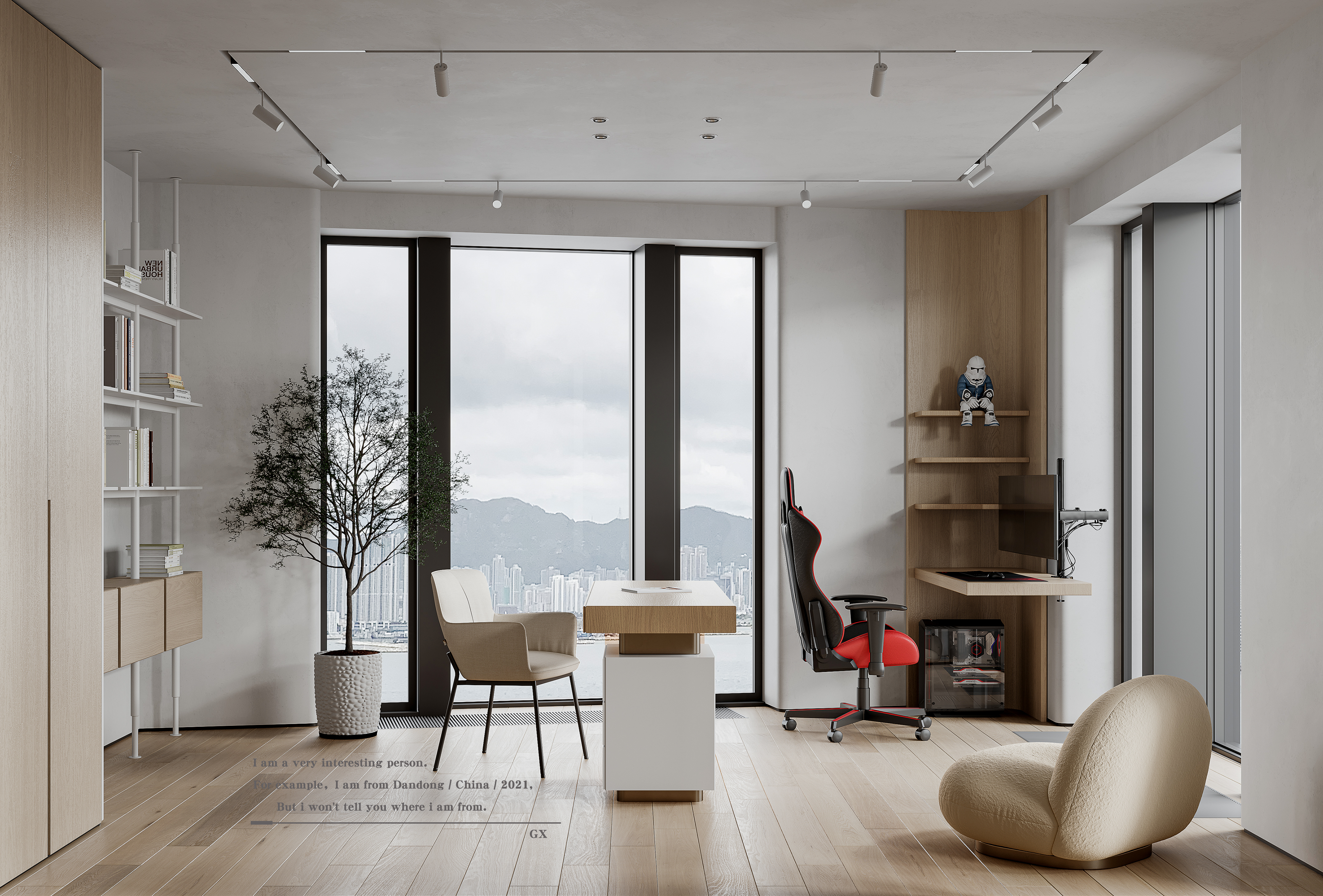 建模渲染作品02-12