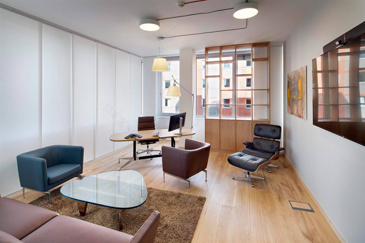 Cemex捷克办公空间 Tétris-29