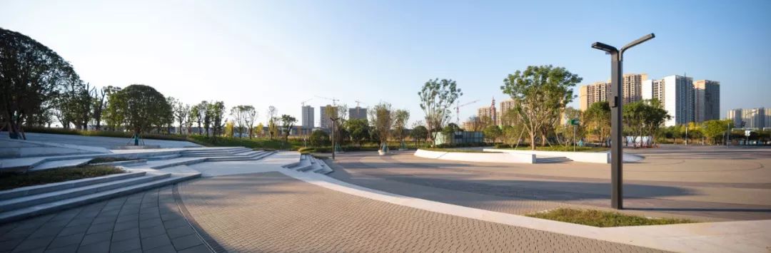 两江悦来生态城中心广场 | 海绵城市设计典范-134