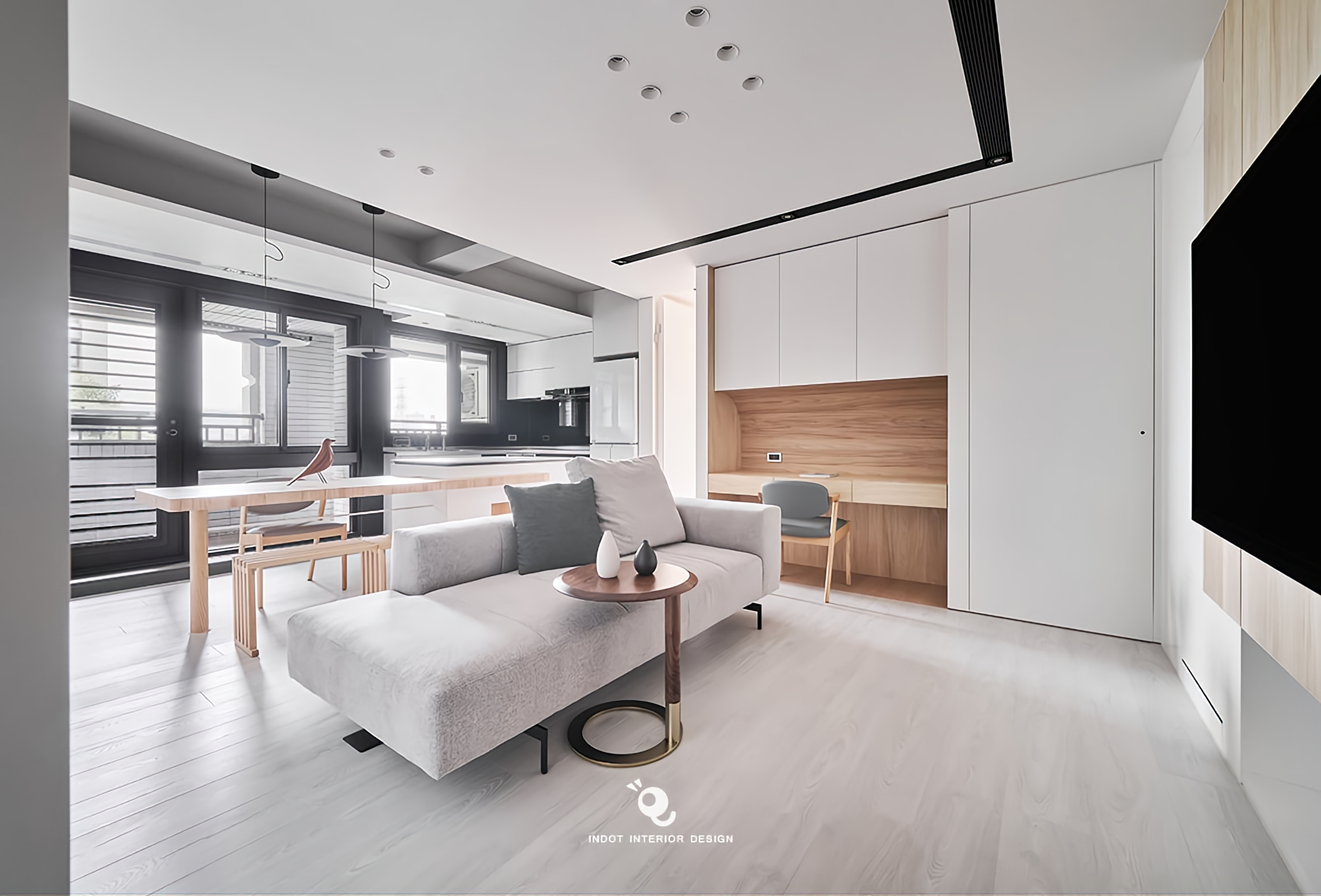 62 平小户型重塑自由丨虫点子创意设计-19