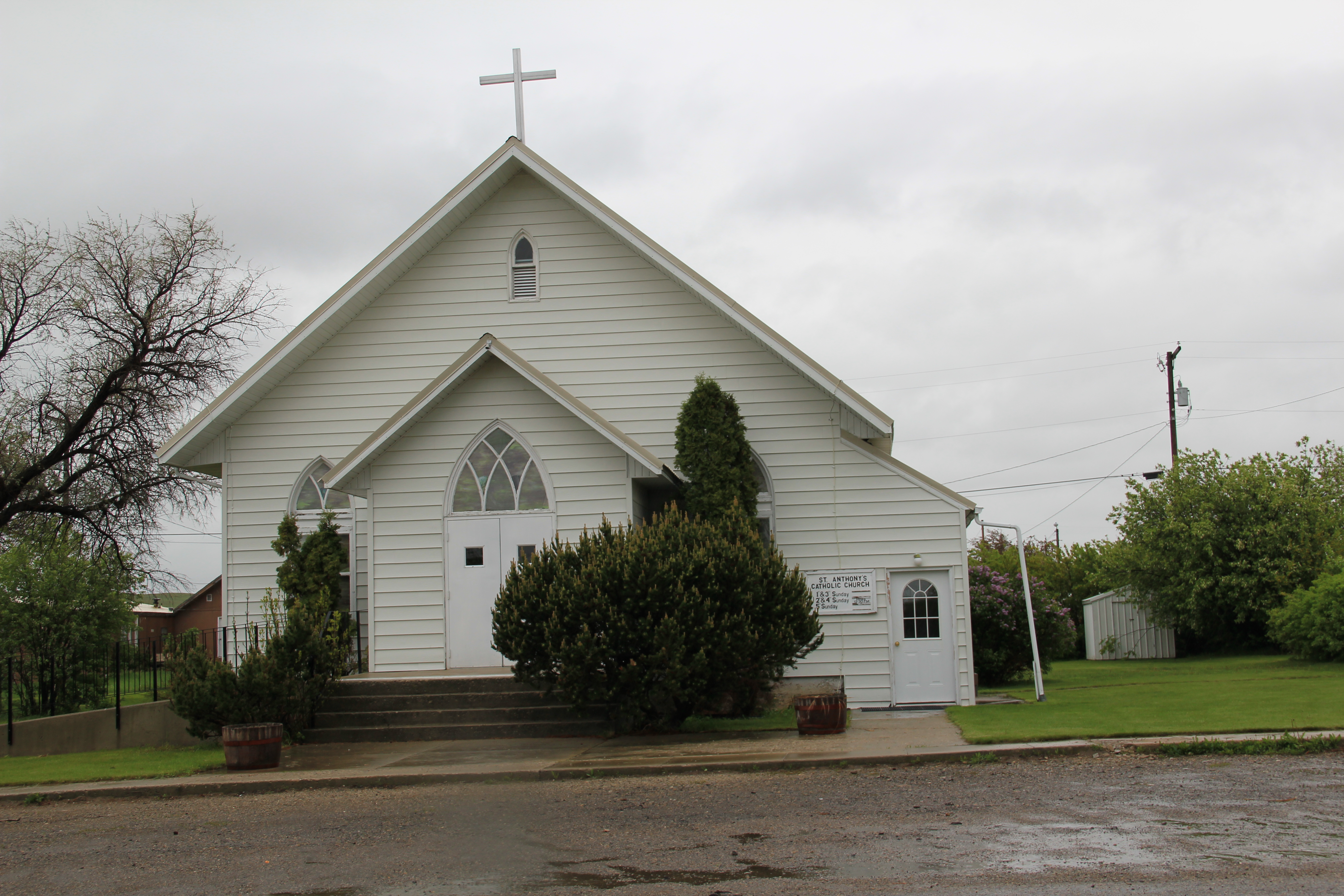 Denton相关建筑（含银行,学校,粮仓等）丨美国蒙大拿-18
