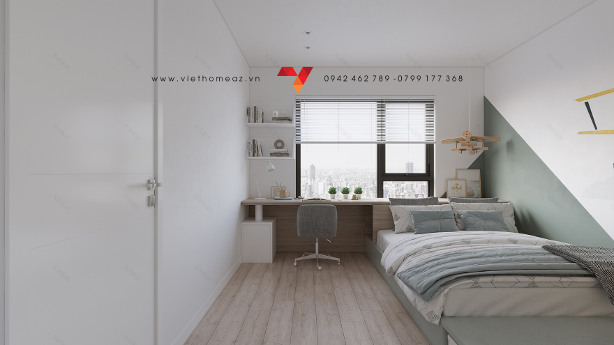 Royal City 河内公寓室内设计丨越南河内丨VietHome-19