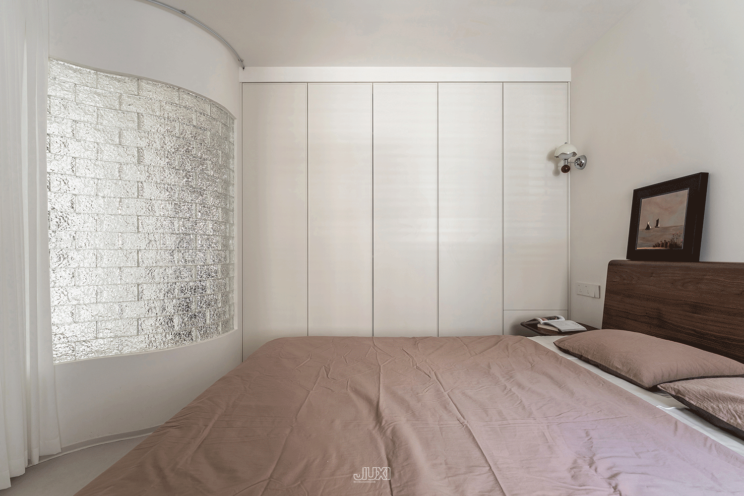 94㎡简约中古宅改造-36